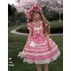 Mademoiselle Pearl Bow Rabbit Tops Blouses Aprons Skirts JSKs and Ops(Reservation/Full Payment Without Shipping)